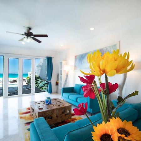 Caprice 9 - Oceanfront Villa - Gated Community With Pool Nassau Eksteriør billede