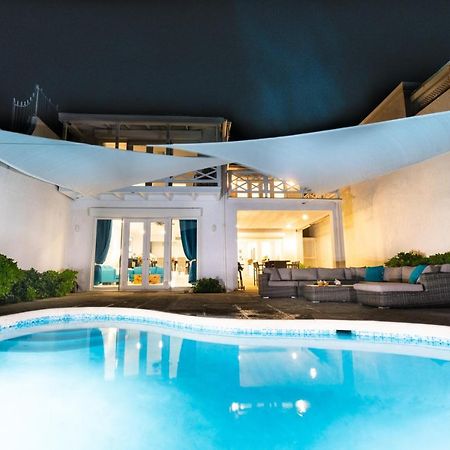 Caprice 9 - Oceanfront Villa - Gated Community With Pool Nassau Eksteriør billede