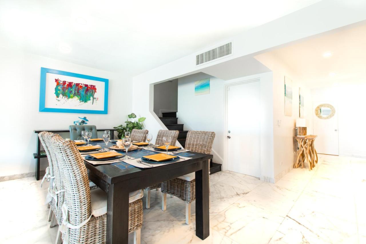 Caprice 9 - Oceanfront Villa - Gated Community With Pool Nassau Eksteriør billede