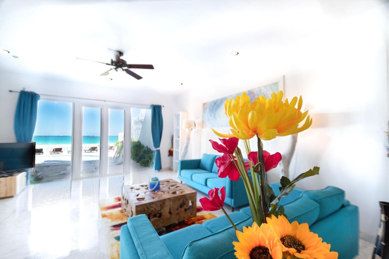 Caprice 9 - Oceanfront Villa - Gated Community With Pool Nassau Eksteriør billede