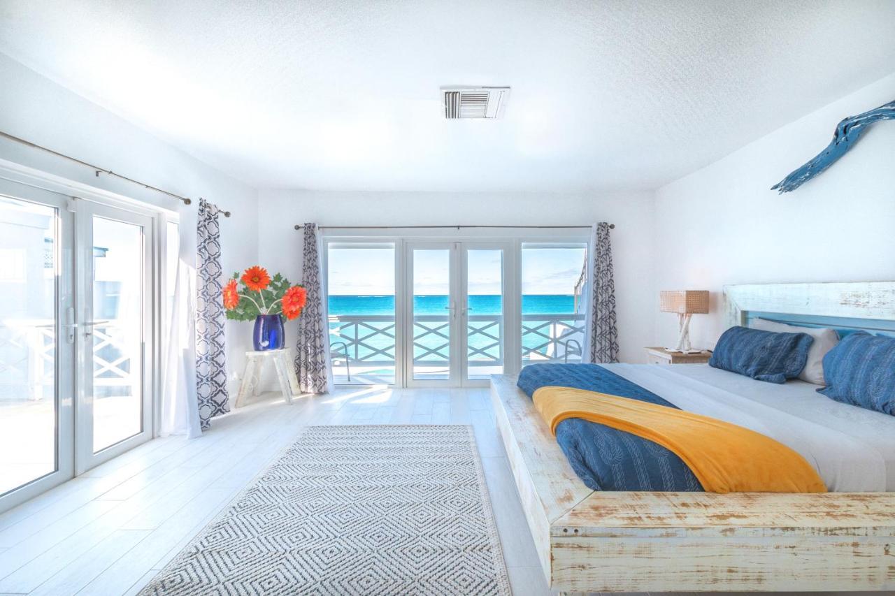 Caprice 9 - Oceanfront Villa - Gated Community With Pool Nassau Eksteriør billede