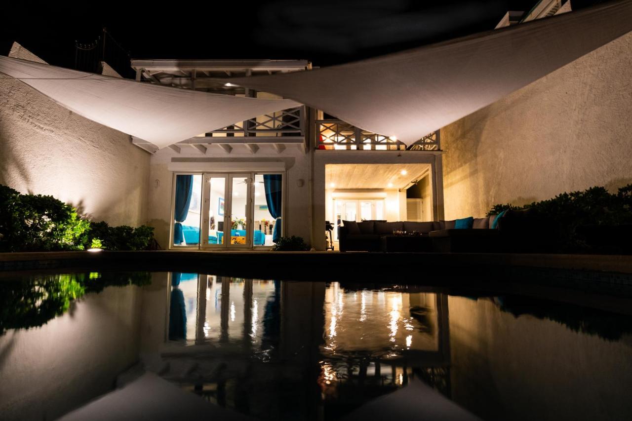 Caprice 9 - Oceanfront Villa - Gated Community With Pool Nassau Eksteriør billede