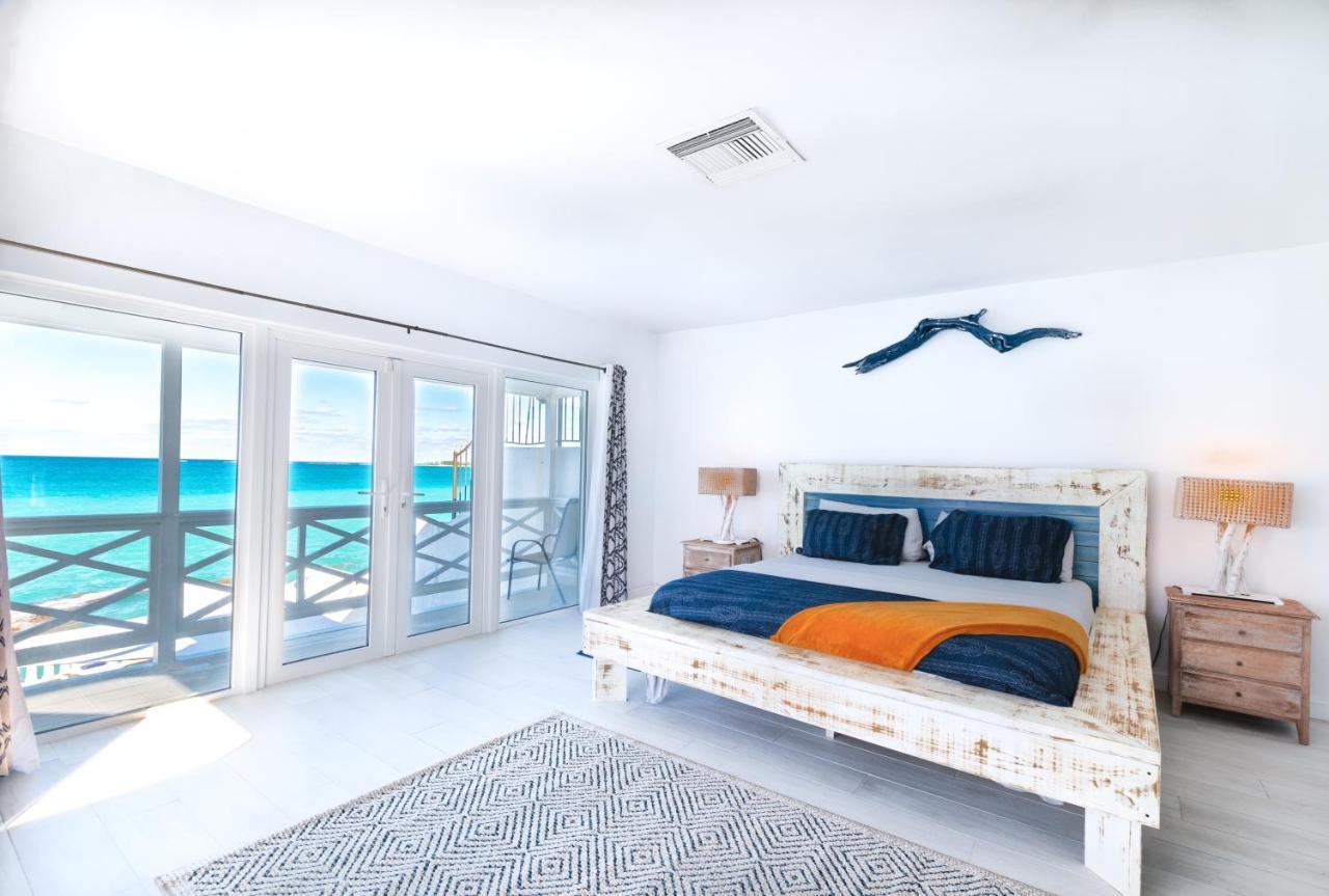 Caprice 9 - Oceanfront Villa - Gated Community With Pool Nassau Eksteriør billede