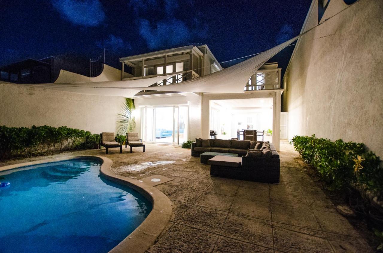 Caprice 9 - Oceanfront Villa - Gated Community With Pool Nassau Eksteriør billede