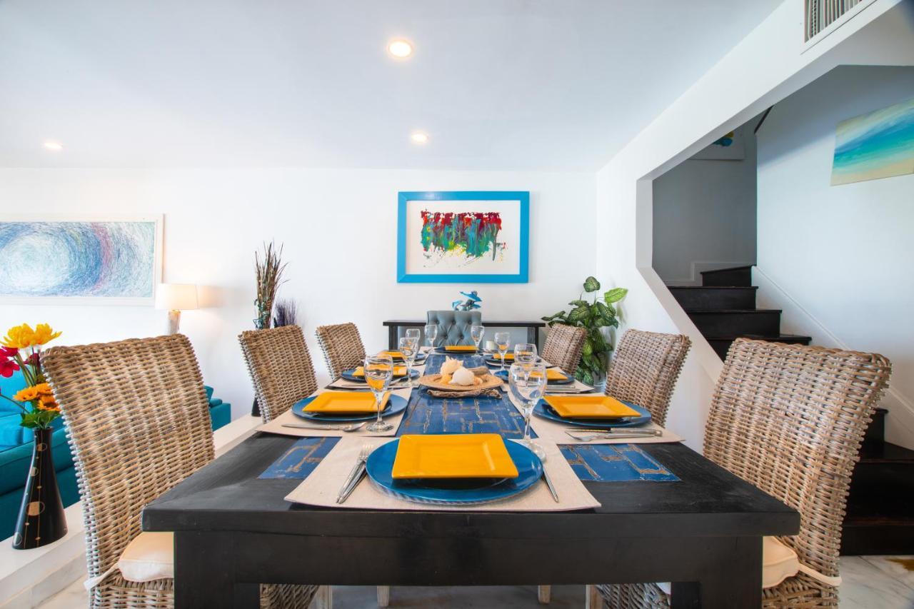 Caprice 9 - Oceanfront Villa - Gated Community With Pool Nassau Eksteriør billede