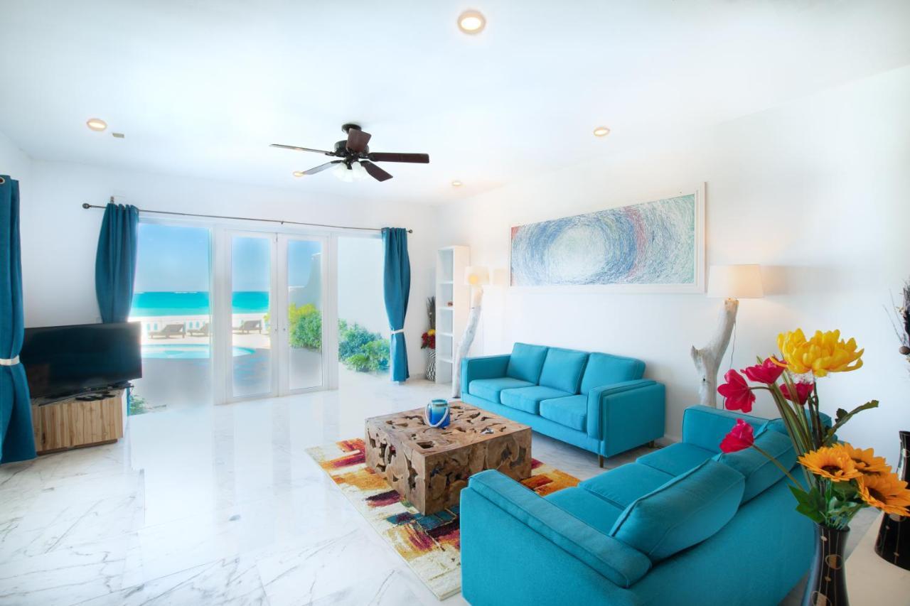 Caprice 9 - Oceanfront Villa - Gated Community With Pool Nassau Eksteriør billede