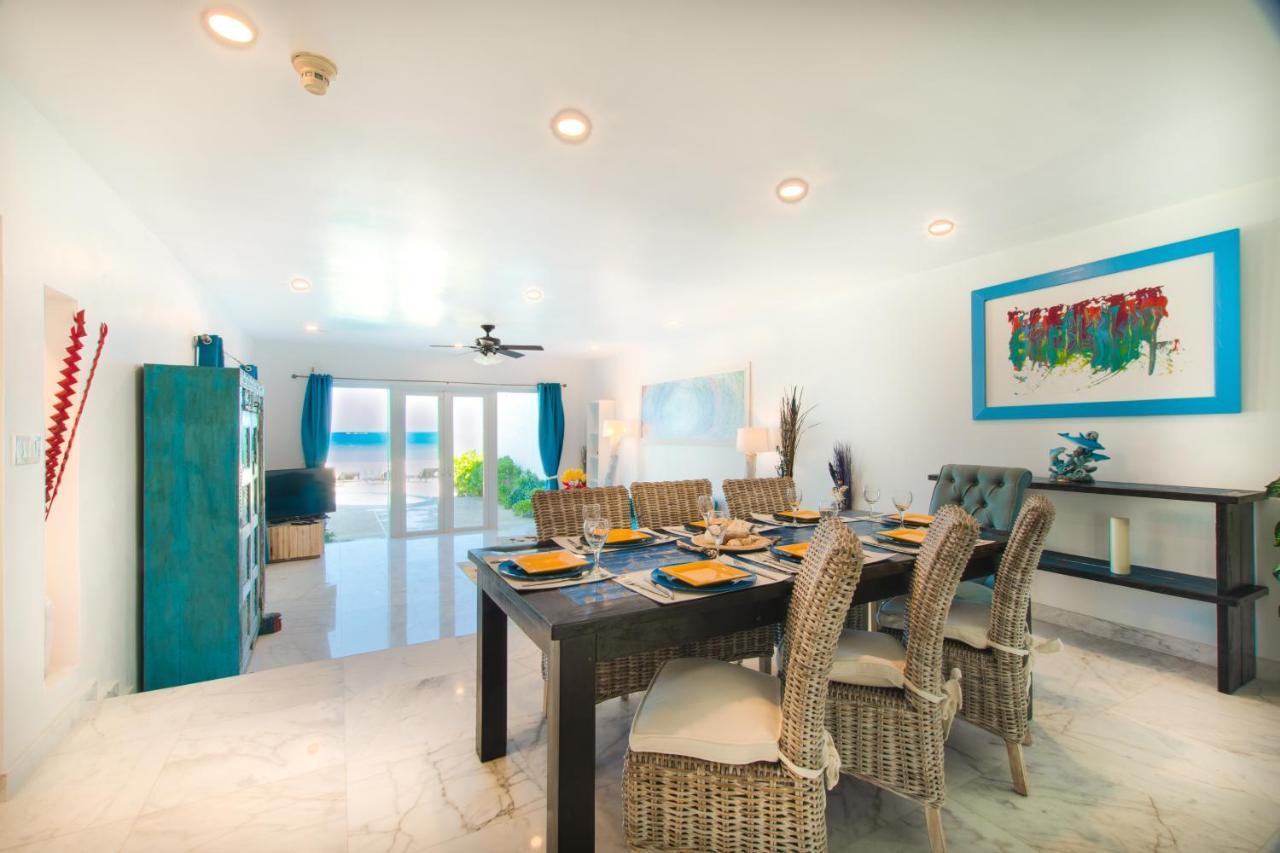 Caprice 9 - Oceanfront Villa - Gated Community With Pool Nassau Eksteriør billede
